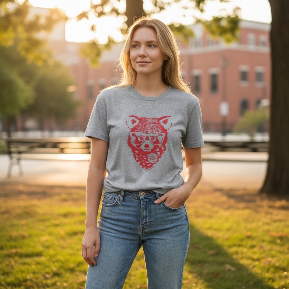 NWOT Red Panda Tee